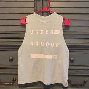 Women’s Under Armour tank.